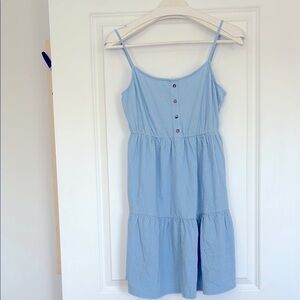 Roxy Light Blue Sundress